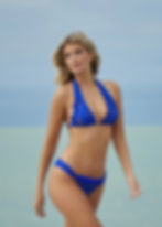 shop cobalt blue bikini top PQ Swim small bust a cup best quality sexy classy luxury hottest designer swimwear bonston usa