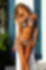 silver metallic bikini Sauvage Swimwear luxurious Caramel Ice Twist Halter sparkly beautif