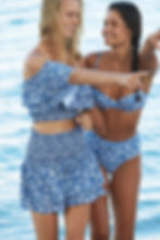 peixoto meadow gingham sam cheeky bikini bottoms gingham swimsuit