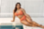 Copper Monet Soft Cup Cheetah Print Bikini Set Plus Size Artesands Underwire Bikini