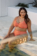 Copper Monet Soft Cup Underwire Bikini Cheetah Print Bikini Set Plus Size Artesands