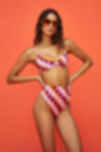 Checkered Swimsuit Beach Riot Sangria Checkers Camilla