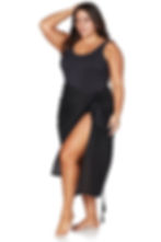 buy long packable black sarong artesands Beach Sarong with Bag aesthetic swimwear website designer black sheer beach sarong