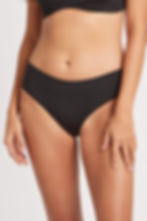 Essentials Mid Rise Bikini Pant Tummy Control Tankini Swimsuit Set Sea Level Australia