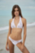 shop waterlily Lace Fanned Teeny bikini bottoms designer pq swim Sexy White Bikini Set low rise hot glamorous elegant bikini