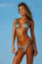 buy usa canada Caramel Ice Chain Halter metallic bikini Top designer sauvage quality luxury sexy unique hot elegant high end