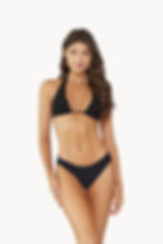 Gold Beaded Macrame Bikini Set midnight beaded brynn halter triangle bikini top pq swim black and gold bikini sexy designer