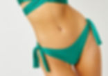 EVERGLADE FALCON SHINE STRING GLITTER BIKINI BOTTOMS FRANKIES BIKINIS