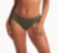 buy best designer luxury sexy slimming Sea Level Australia Essentials Khaki Olive Mid Bikini Bottoms elegant bathing suit