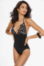 One Piece Swimsuit Lavish Nude Illusion Sauvage Swimwear elegant sophisticated high end glamorous expensive designer luxury