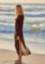 long sleeve mesh cover up dress sea level Australia essentials Day Club Mesh Long Dress resort cover ups best quality sheer
