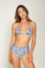 gingham swimsuit peixoto meadow gingham sam cheeky bikini bottoms
