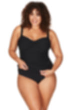 Slimming Tankini Swimsuit Set Plus Size Artesands Aria Botticelli best quality sexy classy designer flattering luxe fashion