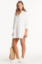 Explore hottest instagram luxe best quality Heatwave Cover Up white button down cover up sea level swimwear Canada Vancouver
