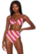 Checkered Bathing Suit Bottoms Beach Riot Sangria Checkers Highway