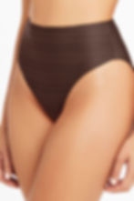 Espresso Sea Level Australia Casablanca Double Push Up Swimwear