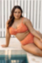 Copper Monet Soft Cup Cheetah Print Bikini Top Plus Size Artesands Underwire Bikini affordable luxury swimwear online canada