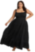 Plus size cover up hottest instagram luxe best quality Liszt Long Maxi Dress long beach cover up dress artesands usa Canada