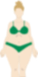 A women from los angeles is shopping for Swimsuits for Curvy Body from sun vixen swimwear 