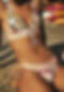 floral embroidered bikini handmade agua bendita hottest Instagram Haim Vita Bottoms pretty