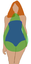 Shop best swimsuits for pear body shape from sun vixen swimwear which is an online swimwear store for designer swimsuits in USA and Canada