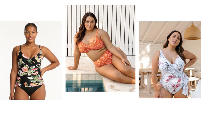 Discover the Best Plus Size swimwear canada online for curvy women who want to look sexy, stylish and slim. Our collection features sexy, attractive, and awesome luxury swimwear that are tailored to tone your curves. With best quality, our boutique bathing suits vancouver offers a classy and sophisticated style that will turn heads. Choose from a range of designer swimsuits, including eco-friendly and sustainable swimsuits, for an elegant and exotic look. Our luxurious and high-end swimwear is popular on Instagram and TikTok, perfect for pool parties in glamorous destinations like the Bahamas, Las Vegas, Maui, and Cancun. Whether you prefer tummy control one-piece or slimming bikini or shapewear tankinis, our inclusive sizing from small to XXL, including plus size options, ensures the perfect fit for your body type. Enjoy the summer sun in confidence with our flattering and tummy control swimsuits, designed to shape and enhance your curves. Explore our collection of best plus swimwear