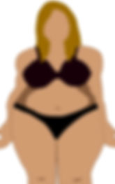 A plus size women from canada is shopping for plus size swimsuits from sun vixen swimwear which is an online swimwear store for best women swimwear in canada and USA