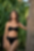 black pearl goddess bandeau bikini set PQ Swim hillary high waist bottoms best bikini for small chest high end luxury sexy