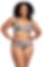 buy mid rise tummy control bikini bottoms saphare monet curve fit mid rise swim pant animal leopard bikini bottoms Artesands