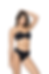 black pearl goddess bandeau bikini set PQ Swim  high waist bottoms hillary bikini tops for very small bust padded swimsuit M