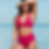 sea level australia rose retro bikini set halter top flattering pink sexy pretty mom best quality gorgeous online riviera rib