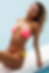 Hot Pink Bikini Set Sauvage Swimwear Luciana Side Tie Bikini Bottoms high quality flattering luxe fashion high end glamorous